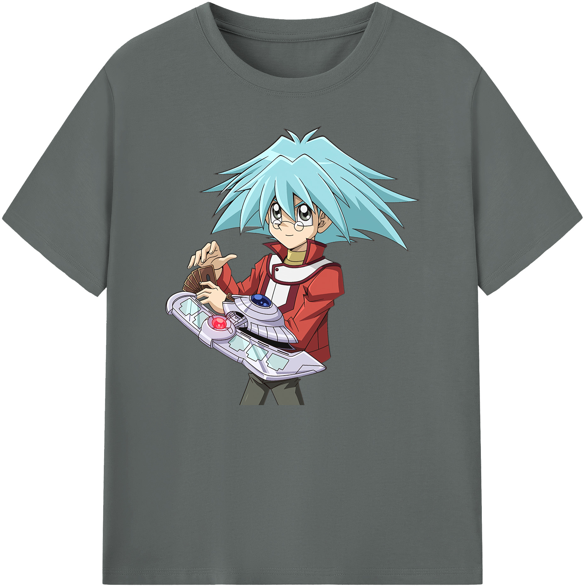 （画像用） 遊☆戯☆王 Yu-Gi-Oh! 綿100％ メンズ半袖Tシャツ｜肌触りやわらか＆通気性